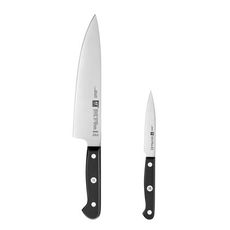 德國雙人牌 8吋主廚刀& 4吋水果刀雙刀組 36130-005-0
