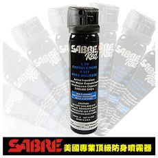 【凱騰】SABRE沙豹防身噴劑-家庭氣柱型