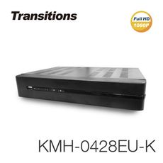 全視線 KMH-0428EU-K 4路 H.265 1080P HDMI 數位監視監控錄影主機