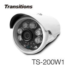 全視線 TS-200W1 HD日夜兩用夜視型紅外線攝影機【凱騰】