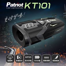 【Patriot愛國者】 KT101 FHD1080P 超防水輕量機車行車記錄器(內附32G記憶卡)