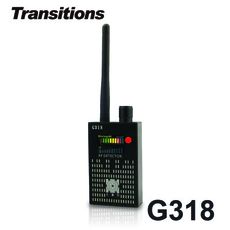 【凱騰】全視線 G318 多功能反無線偷拍/監聽偵測器