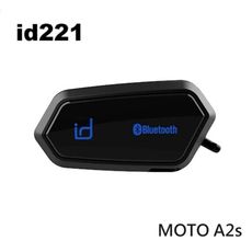 【2024全新改款】ID221 MOTO A2s 安全帽藍芽耳機麥克風 高音質/混音/雙人對講/防水
