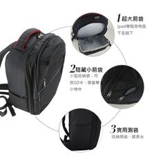 高質量防水後背包(可同時裝air pro, osmo,微單)(空拍機)(單眼)
