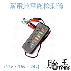 蓄電池電屏容量檢測表(12v、16v、24v)