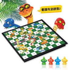 【888便利購】磁性蛇梯棋(益智)(折疊收納攜帶方便)