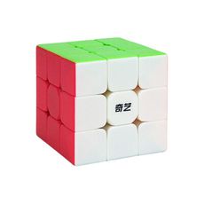【888便利購】魔方格三階比賽專用魔術方塊(六色螢光版)(授權)