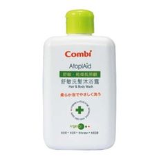 Combi 康貝 舒敏‧乾燥肌照顧-舒敏洗髮沐浴露(250ml)【佳兒園婦幼生活館】
