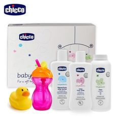 Chicco 寶貝嬰兒歡樂沐浴全效禮盒【佳兒園婦幼生活館】