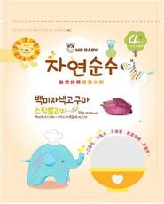 MB BABY萌寶寶 大米餅-紫地瓜風味【佳兒園婦幼生活館】
