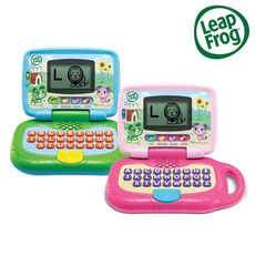 Leap frog 跳跳蛙 我的小筆電 (綠/粉)【佳兒園婦幼生活館】
