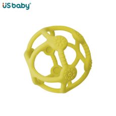 US BABY 優生 手部訓練咬咬固齒球-穿梭太空艙【佳兒園婦幼生活館】