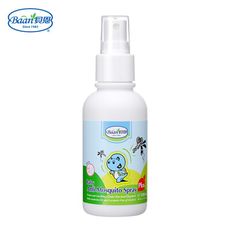 Baan 貝恩 嬰兒小黑蚊防蚊噴液Plus 100ml【佳兒園婦幼生活館】