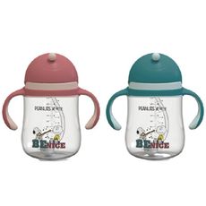 史努比SNOOPY 小歡心Tritan學飲杯-300ml【佳兒園婦幼生活館】