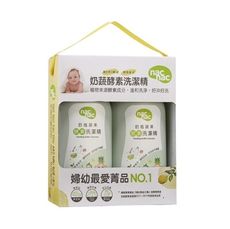 nac nac 酵素奶蔬洗潔精促銷組【佳兒園婦幼生活館】
