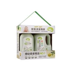 nac nac 酵素清潔專家促銷組【佳兒園婦幼生活館】