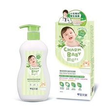 雪芙蘭 親貝比 嬰幼兒草本溫和泡泡露400ml【佳兒園婦幼生活館】
