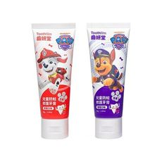 Toothfilm 齒妍堂 兒童防蛀修護牙膏(含氟)80g-草莓/葡萄口味【佳兒園婦幼生活館】