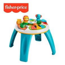 Fisher-Price 費雪 動物學習遊戲桌【佳兒園婦幼生活館】