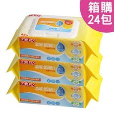 Nuby EDI 超純水柔濕巾(88抽)-24包入【箱購】【佳兒園婦幼生活館】