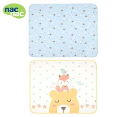 nac nac 超薄防水尿布墊-北歐刺蝟/森林麻吉【佳兒園婦幼生活館】