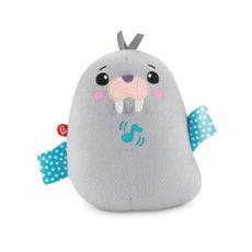 Fisher-Price 費雪 安撫睡眠/音樂震動小海象【佳兒園婦幼生活館】