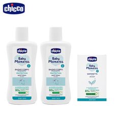 Chicco 寶貝嬰兒植萃泡泡露香皂組【佳兒園婦幼生活館】