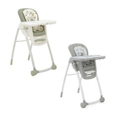 奇哥 Joie Multiply 6in1 成長型多用途餐椅(綠/小熊灰)【佳兒園婦幼生活館】