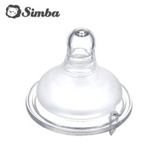 Simba 小獅王辛巴 母乳記憶超柔防脹氣寬口圓孔奶嘴(SS/S/M/L)-1入【佳兒園婦幼生活館】