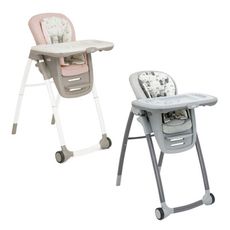 奇哥 Joie Multiply 6in1 成長型多用途餐椅(粉柔花漾/小城市)(偏遠地區不配送)