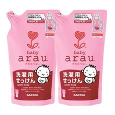 arau baby 無添加 洗衣精 洗衣液補充包 720ml-2入【佳兒園婦幼生活館】