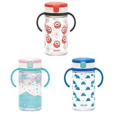 日本 Richell 利其爾 隨身吸管水杯320ml-3色可選【佳兒園婦幼生活館】