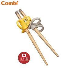 Combi 康貝 巧虎三階段彈力學習筷(附贈學習筷環保收納袋)-左手/右手【佳兒園婦幼生活館】