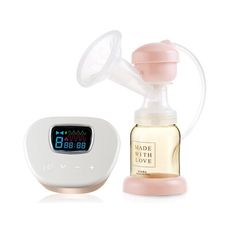 Simba 小獅王辛巴 iFeed極美機超靜音電動吸乳器【送手動吸乳器配件五件組】【佳兒園婦幼館】