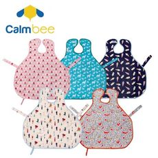 澳洲 Calmbee 神奇防漏圍兜 無袖背心款(5款選擇)【佳兒園婦幼生活館】