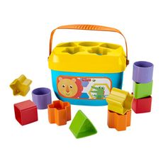 Fisher-Price 費雪 寶寶積木盒【佳兒園婦幼生活館】