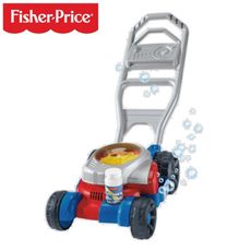 Fisher-Price 費雪 智趣聲樂玩具割草泡泡機【佳兒園婦幼生活館】