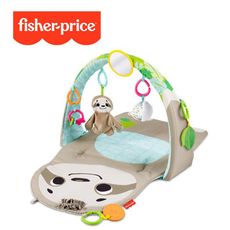 Fisher-Price 費雪 可愛小樹懶感官健身器【佳兒園婦幼生活館】
