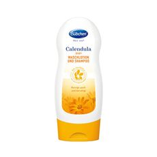 Bübchen 貝臣 金盞花嬰兒洗髮沐浴乳230ml【佳兒園婦幼生活館】