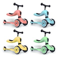奧地利 Scoot&Ride Cool 飛滑步車/滑板車(冰淇淋4色可選)【佳兒園婦幼生活館】