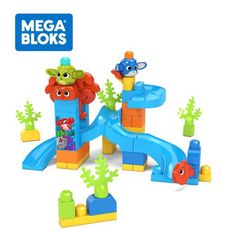 Fisher-Price 費雪 MEGA BLOKS 美高 躲貓貓水底探險【佳兒園婦幼生活館】