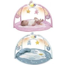 Chicco 繽紛聲光甜星熊健力架-粉紅/粉藍【佳兒園婦幼生活館】