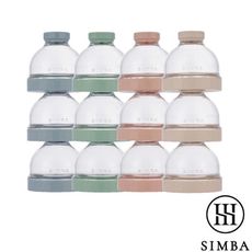 Simba 小獅王辛巴 神奇定量奶粉罐(3入)-4色可選【佳兒園婦幼生活館】
