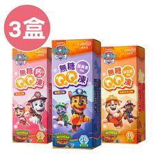 【3盒】Toothfilm 齒妍堂 汪汪隊立大功 無糖QQ凍200g-乳酸多多/荔枝/葡萄口味