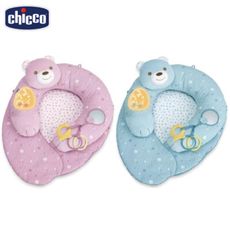 Chicco 四合一晚安熊聲光遊戲毯-粉色/藍色【佳兒園婦幼生活館】
