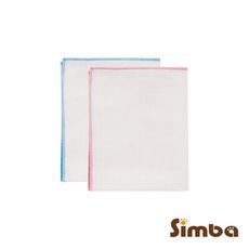 Simba 小獅王辛巴 極柔感紗布澡巾(2入)【佳兒園婦幼生活館】