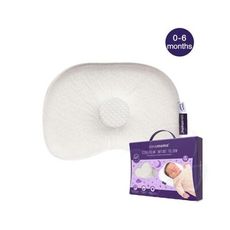 ClevaMama ClevaFoam® 護頭型新生兒枕(0-6M適用)【佳兒園婦幼生活館】