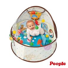 Weicker 唯可 日本People-360度趣味遊戲池(附小球)【佳兒園婦幼生活館】