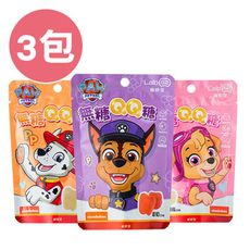 【3包】Toothfilm 齒妍堂 汪汪隊立大功 無糖QQ糖30g-乳酸多多/葡萄/草莓口味