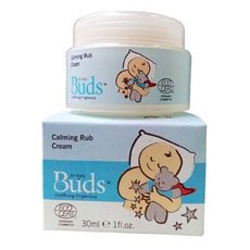 Buds 芽芽有機【日安系列】舒緩按摩霜 30ml【佳兒園婦幼館】